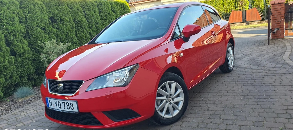 Seat Ibiza cena 24900 przebieg: 141122, rok produkcji 2013 z Witkowo małe 781